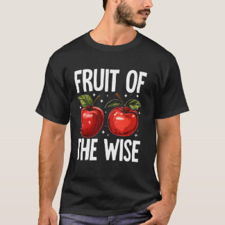 Vrucht van de Wijze Appel T-shirt