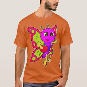Vrucht van vlinderappelvet t-shirt