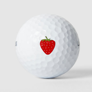 Vruchtaardbei Golfballen