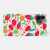 Vruchtbaar Palet Levendig Patroon Case-Mate iPhone Case (Achterkant (horizontaal))