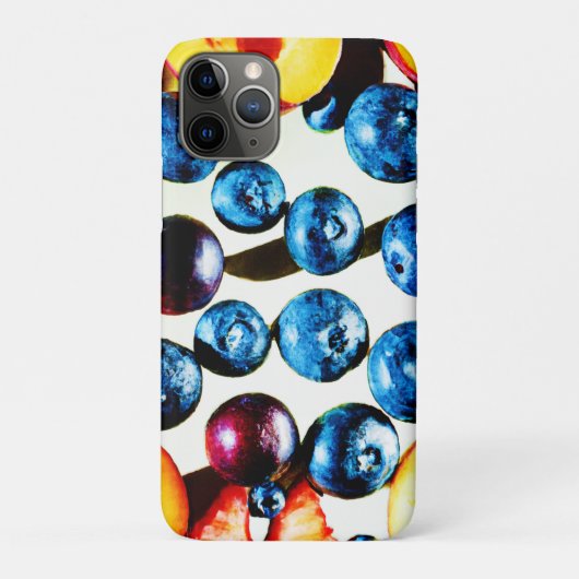 Vruchtbaar trillingspatroon Case-Mate iPhone case (Achterkant)