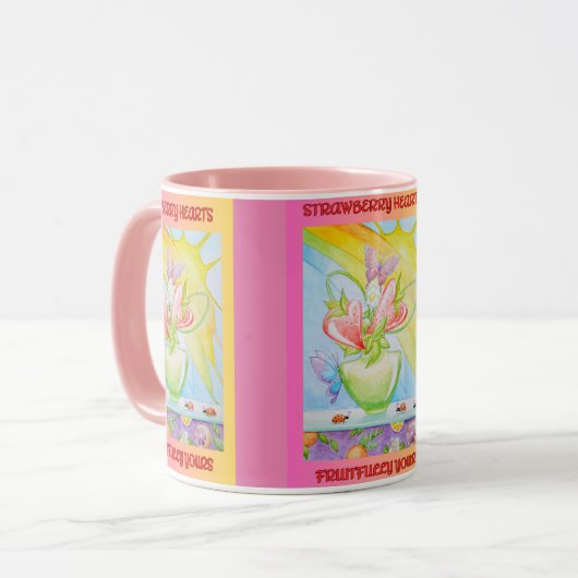 Vruchtbaar uw Jubileum Mok (Voorkant links)