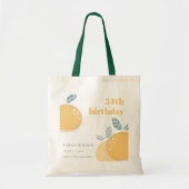 Vruchtbaarheid Abstracte Lemon is verboden Elke da Tote Bag (Voorkant)