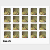 Vruchtbaarheid Vierkante Sticker (Vel)