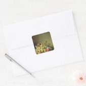 Vruchtbaarheid Vierkante Sticker (Envelop)