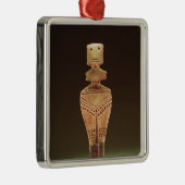 Vruchtbaarheidscijfer Metalen Ornament (Rechts)