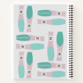 Vruchtbaarheidstraject Positieve Zwangerschap Jour Notitieboek (Achterkant)