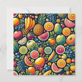 Vruchtbare harmonie: een symfonie van de beloning kaart