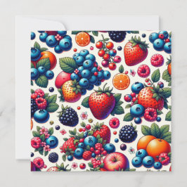 Vruchtbare harmonie: een symfonie van de beloning kaart