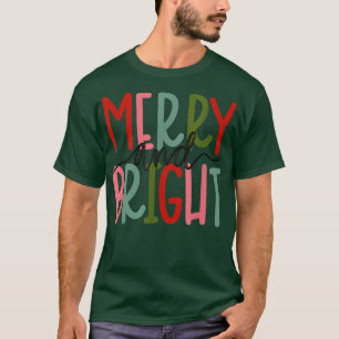 Vruchtbare kerstmeisjes Kinder Toddle T-shirt