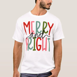 Vruchtbare kerstmeisjes Kinder Toddle T-shirt