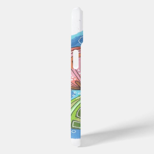 Vruchtbare telefoonhoes Case-Mate iPhone case (Achterkant / Rechts)