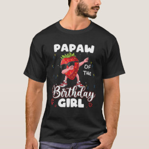 Vruchtblaasjes, papaw van de aardbei van de geboor t-shirt