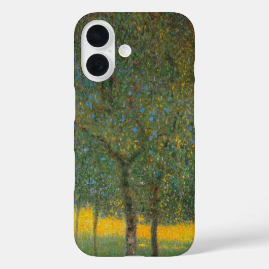 Vruchtbomen van Gustav Klimt,  Art Nouveau Case-Mate iPhone Case (Achterkant)