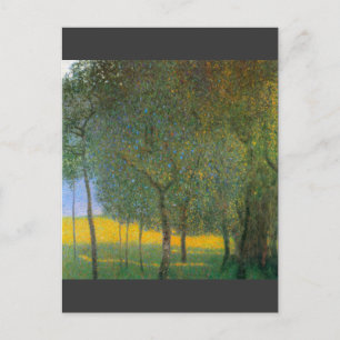 Vruchtbomen van Gustav Klimt Briefkaart