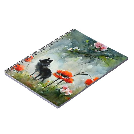 Vruchtdieren met celstaart notitieboek (Linkerzijde)