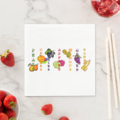 Vruchten Appelappels Fruit Design Servet (Insitu)