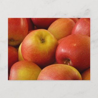 Vruchten appels najaar kleuren bestemming briefkaart