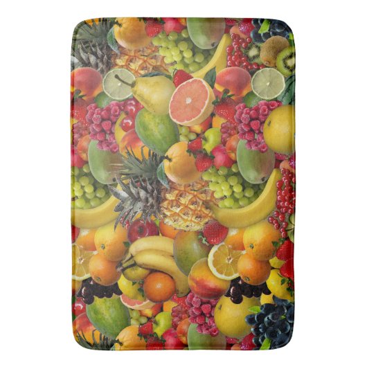 Vruchten Badmat (Voorkant Verticaal)