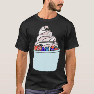 vruchten bevroren yoghurt Classic T-Shirt