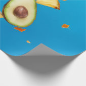 vruchten cadeaupapier (Hoek)