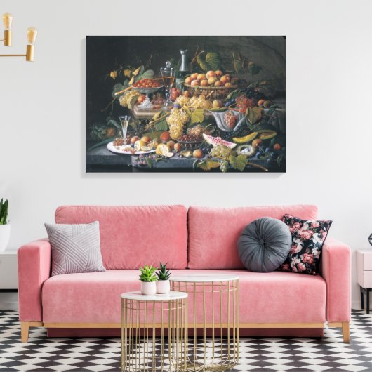Vruchten Canvas Afdruk (Insitu (Woonkamer))