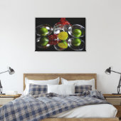 Vruchten Canvas Afdruk (Insitu (Slaapkamer))