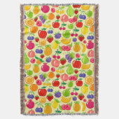 Vruchten Deken (Voorkant Verticaal)