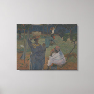 Vruchten door Paul Gauguin Canvas Afdruk