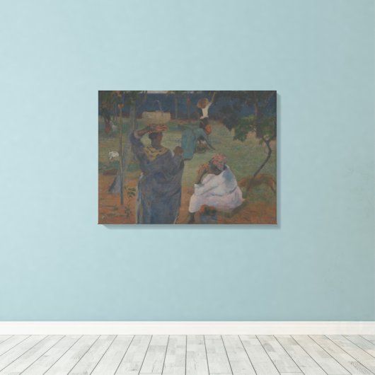 Vruchten door Paul Gauguin Canvas Afdruk (Insitu (Houten vloer))