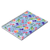 Vruchten en bessen. notitieboek (Linkerzijde)