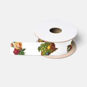 vruchten en bloemen lint