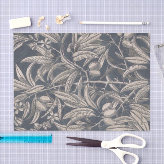  vruchten en vruchten I Tissuepapier (Craft)