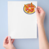 Vruchten Flyer (Hand)