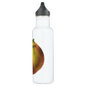  vruchten, gerijpt organisch perzik met leder waterfles  (Rechts)