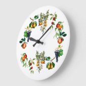  vruchten grote klok (Hoek)