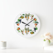  vruchten grote klok (Huis)