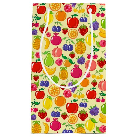 Vruchten Klein Cadeauzakje (Voorkant)