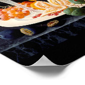 Vruchten leven nog steeds in een landschap poster (Hoek)