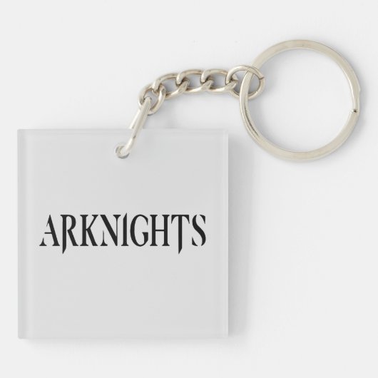 Vruchten - Logistiek pinguïn Sleutelhanger (Achterkant)