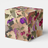 Vruchten, lucifers bedankdoosjes (Achterkant)