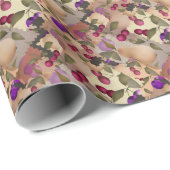 Vruchten, lucifers cadeaupapier (Rol Hoek)