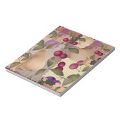 Vruchten, lucifers notitieblok (Gedraaid)