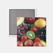 VRUCHTEN MAGNEET (Voorkant / Achterkant)