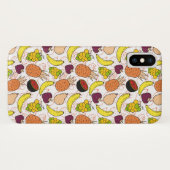 Vruchten naadloos patroon | Oppervlaktepatroon van Case-Mate iPhone Case (Achterkant (horizontaal))
