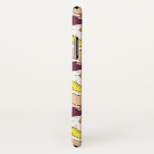 Vruchten naadloos patroon | Oppervlaktepatroon van Case-Mate iPhone Case (Achterkant / rechts)