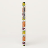 Vruchten naadloos patroon | Oppervlaktepatroon van Case-Mate iPhone Case (Achterkant/links)