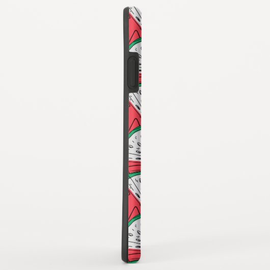 Vruchten naadloos patroon | Oppervlaktepatroon van Case-Mate iPhone Case (Achterkant/rechts)