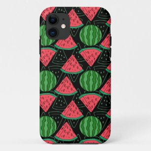 Vruchten naadloos patroon Oppervlaktepatroon van iPhone 11 Hoesje