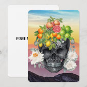 Vruchten om na te denken kaart (Voorkant / Achterkant)